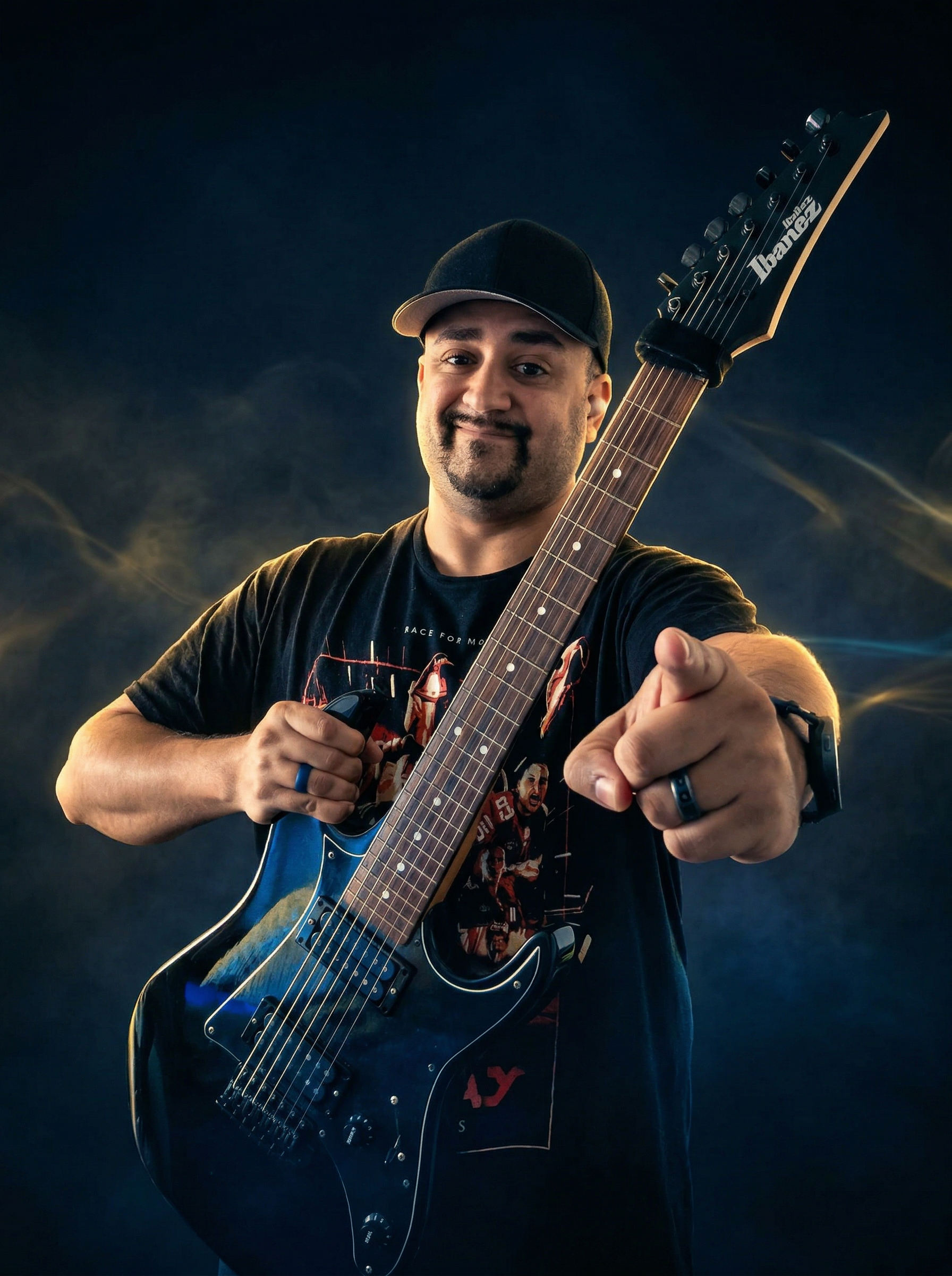 Lionguard — Ibanez 7-string guitar